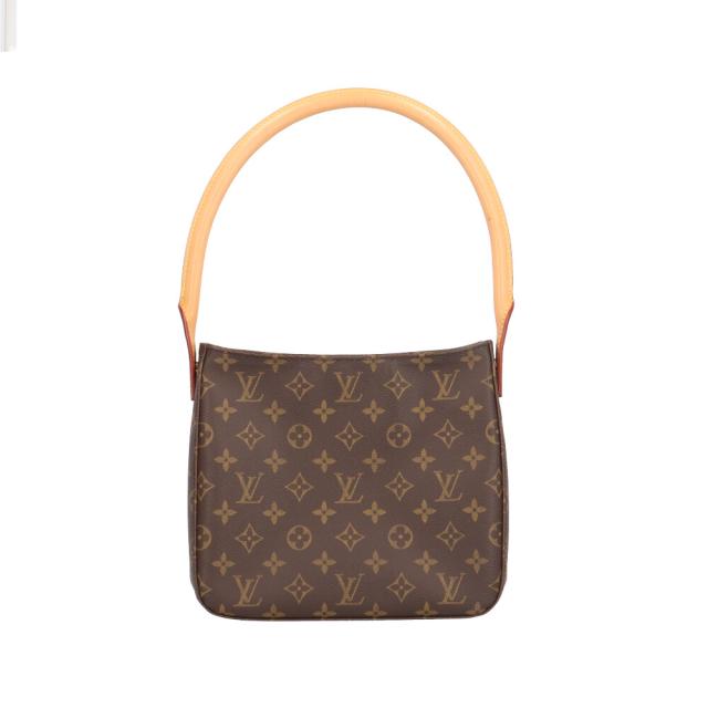 ルイヴィトン ルーピングMM モノグラム ショルダーバッグ モノグラムキャンバス M51146 ブラウン レディース LOUIS VUITTON 中古 R&Kリサイクルキング_2