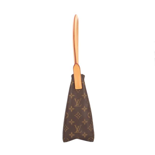 ルイヴィトン ルーピングMM モノグラム ショルダーバッグ モノグラムキャンバス M51146 ブラウン レディース LOUIS VUITTON 中古 R&Kリサイクルキング_3