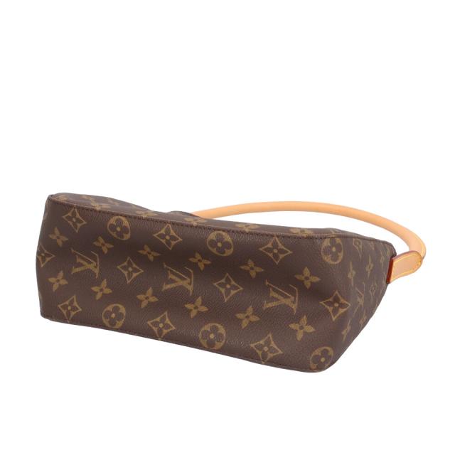 ルイヴィトン ルーピングMM モノグラム ショルダーバッグ モノグラムキャンバス M51146 ブラウン レディース LOUIS VUITTON 中古 R&Kリサイクルキング_4