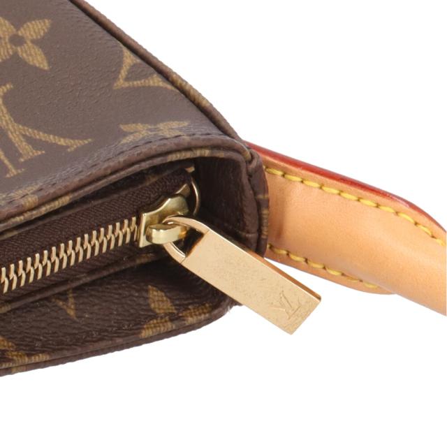 ルイヴィトン ルーピングMM モノグラム ショルダーバッグ モノグラムキャンバス M51146 ブラウン レディース LOUIS VUITTON 中古 R&Kリサイクルキング_10