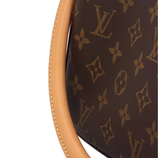 ルイヴィトン ルーピングMM モノグラム ショルダーバッグ モノグラムキャンバス M51146 ブラウン レディース LOUIS VUITTON 中古 R&Kリサイクルキング_7