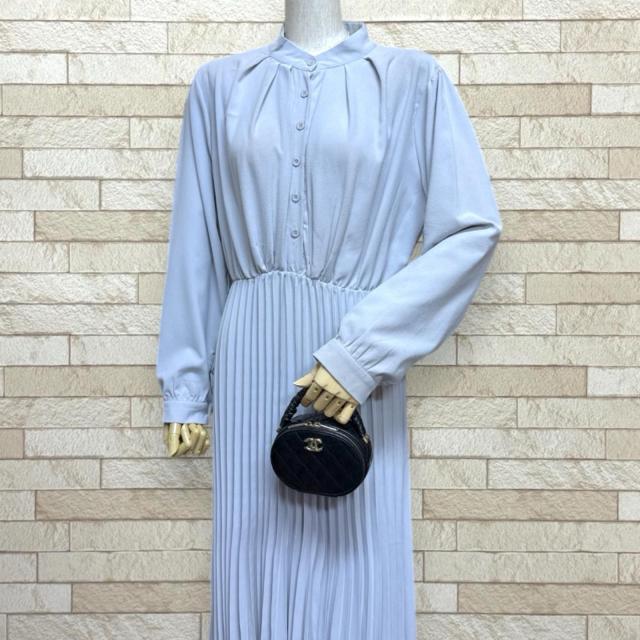 シャネル バニティバッグ マトラッセ ハンドバッグ レザー ブラック レディース CHANEL  中古 R&amp;Kリサイクルキング_1