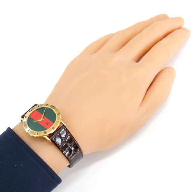 グッチ 腕時計 時計 GP 3000M クオーツ メンズ 1年保証 GUCCI 中古 R&Kリサイクルキング_1