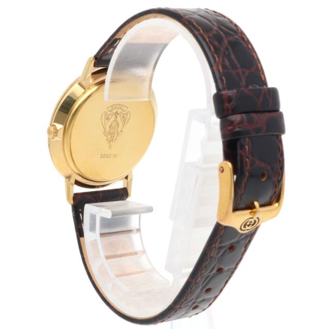 グッチ 腕時計 時計 GP 3000M クオーツ メンズ 1年保証 GUCCI 中古 R&Kリサイクルキング_3