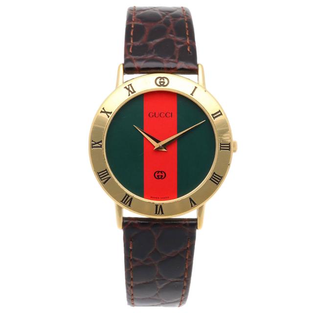グッチ 腕時計 時計 GP 3000M クオーツ メンズ 1年保証 GUCCI 中古 R&Kリサイクルキング_4