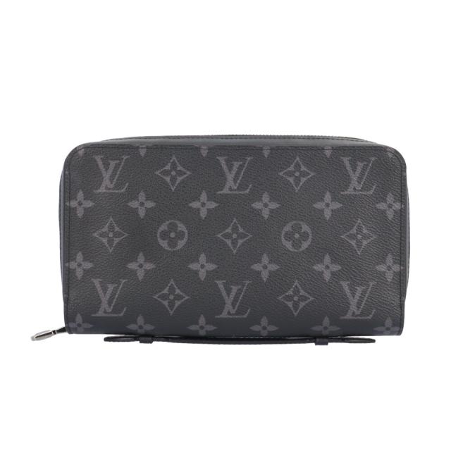 ルイヴィトン ジッピーXL モノグラムエクリプス 長財布 モノグラムエクリプス M61698 メンズ LOUIS VUITTON 中古 R&Kリサイクルキング