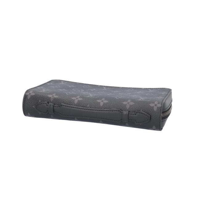 ルイヴィトン ジッピーXL モノグラムエクリプス 長財布 モノグラムエクリプス M61698 メンズ LOUIS VUITTON 中古 R&Kリサイクルキング