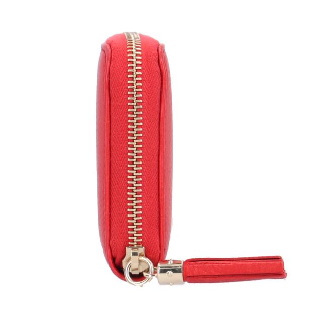 GUCCI / グッチ インターロッキングG ラウンドファスナー 長財布 