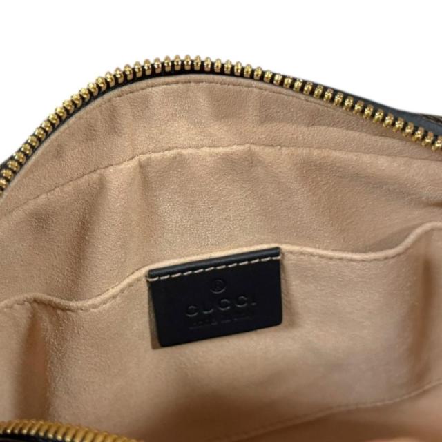 グッチ スモール ベルトバッグ オフィディア ウエストバッグ スウェード 517076 ブラウン レディース GUCCI 中古 R&Kリサイクルキング_6