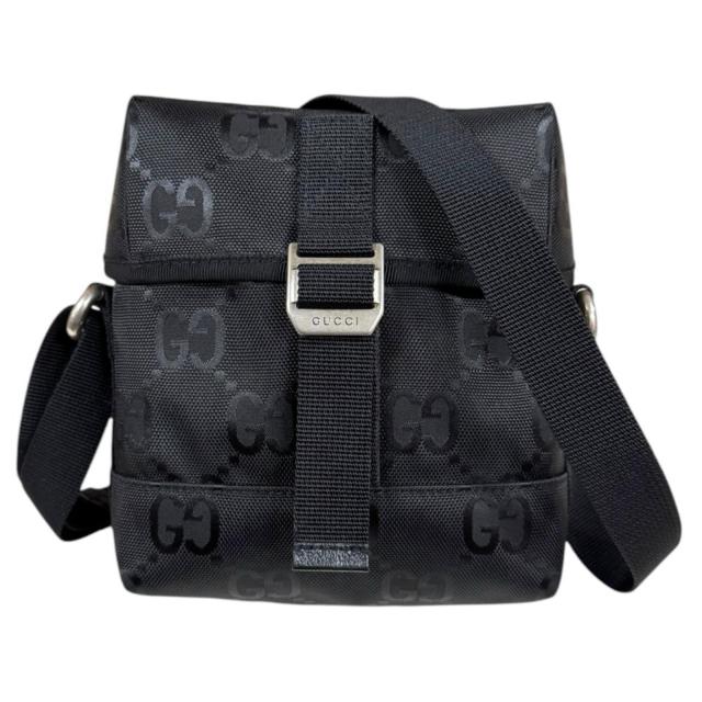 グッチ オフザグリット ショルダーバッグ 643858 ブラック ユニセックス GUCCI 中古 R&Kリサイクルキング