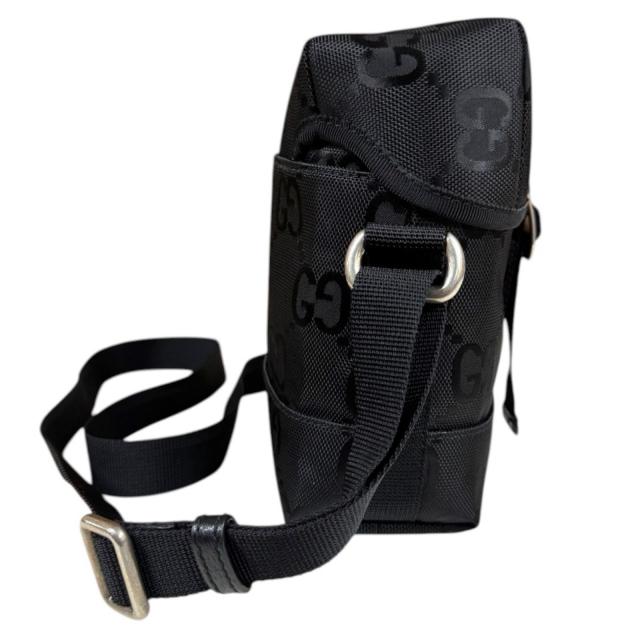 グッチ オフザグリット ショルダーバッグ 643858 ブラック ユニセックス GUCCI 中古 R&Kリサイクルキング_3