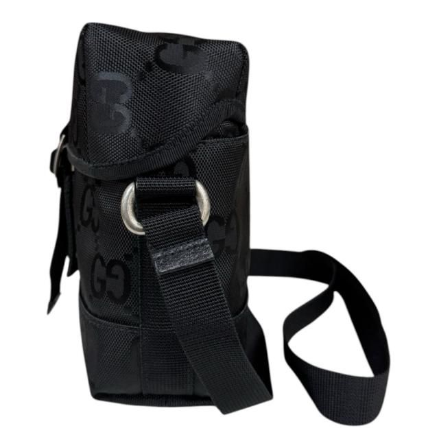 グッチ オフザグリット ショルダーバッグ 643858 ブラック ユニセックス GUCCI 中古 R&Kリサイクルキング_4