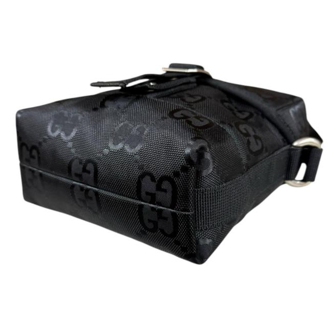 グッチ オフザグリット ショルダーバッグ 643858 ブラック ユニセックス GUCCI 中古 R&Kリサイクルキング_5