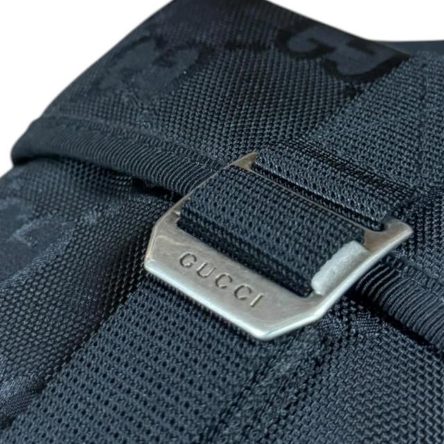 グッチ オフザグリット ショルダーバッグ 643858 ブラック ユニセックス GUCCI 中古 R&Kリサイクルキング_8
