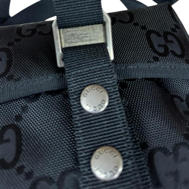 グッチ オフザグリット ショルダーバッグ 643858 ブラック ユニセックス GUCCI 中古 R&Kリサイクルキング_9
