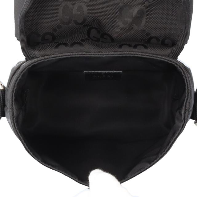 グッチ オフザグリット ショルダーバッグ 643858 ブラック ユニセックス GUCCI 中古 R&Kリサイクルキング_6