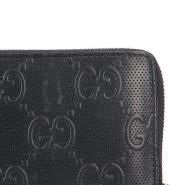グッチ GGエンボス 長財布 レザー 625558 ユニセックス GUCCI 中古 R&Kリサイクルキング