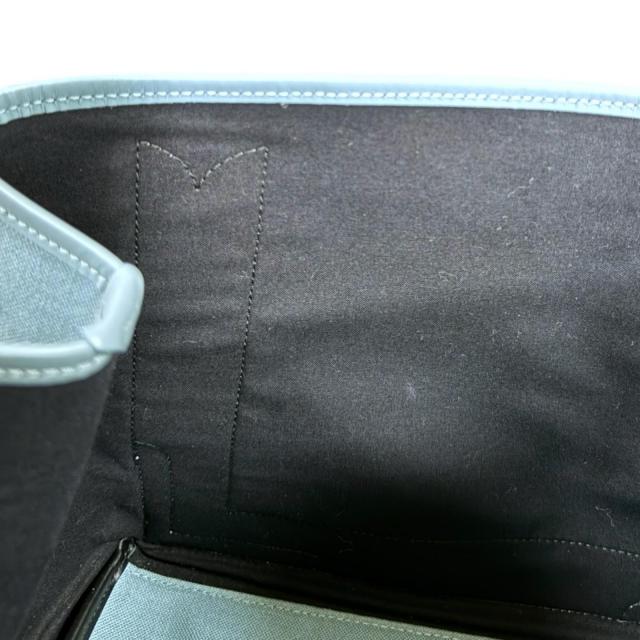 バレンシアガ ネイビーカバスS トートバッグ キャンバス 339933・4790・S・002123 ブルー レディース BALENCIAGA 中古 R&Kリサイクルキング_10