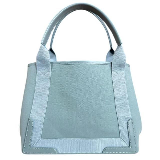 バレンシアガ ネイビーカバスS トートバッグ キャンバス 339933・4790・S・002123 ブルー レディース BALENCIAGA 中古 R&Kリサイクルキング_2