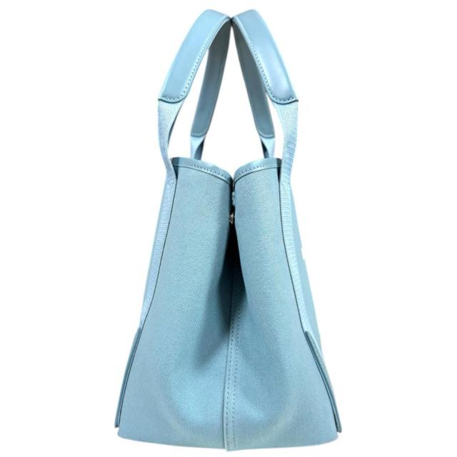 バレンシアガ ネイビーカバスS トートバッグ キャンバス 339933・4790・S・002123 ブルー レディース BALENCIAGA 中古 R&Kリサイクルキング_3
