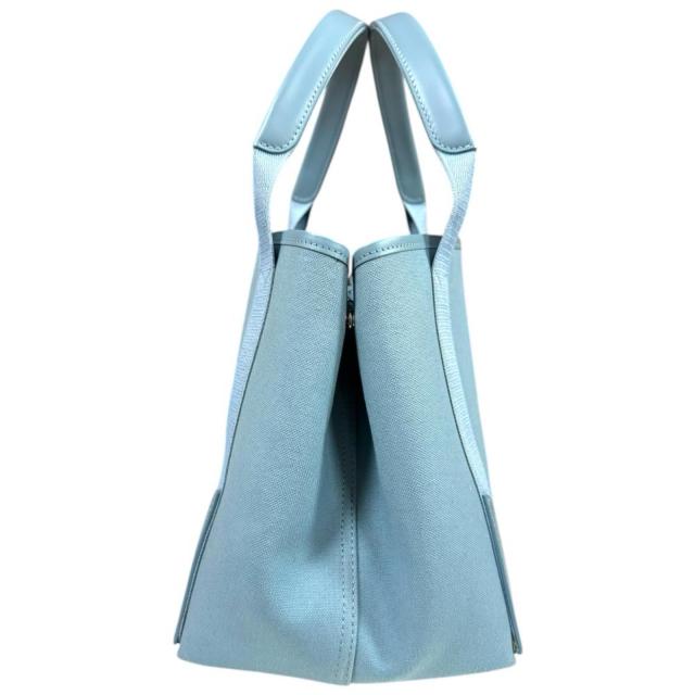 バレンシアガ ネイビーカバスS トートバッグ キャンバス 339933・4790・S・002123 ブルー レディース BALENCIAGA 中古 R&Kリサイクルキング_4