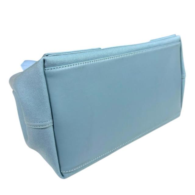 バレンシアガ ネイビーカバスS トートバッグ キャンバス 339933・4790・S・002123 ブルー レディース BALENCIAGA 中古 R&Kリサイクルキング_5