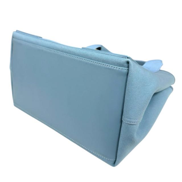 バレンシアガ ネイビーカバスS トートバッグ キャンバス 339933・4790・S・002123 ブルー レディース BALENCIAGA 中古 R&Kリサイクルキング_6