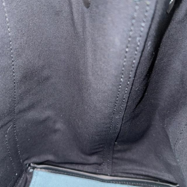 バレンシアガ ネイビーカバスS トートバッグ キャンバス 339933・4790・S・002123 ブルー レディース BALENCIAGA 中古 R&Kリサイクルキング_8