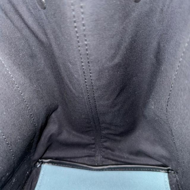 バレンシアガ ネイビーカバスS トートバッグ キャンバス 339933・4790・S・002123 ブルー レディース BALENCIAGA 中古 R&Kリサイクルキング_9