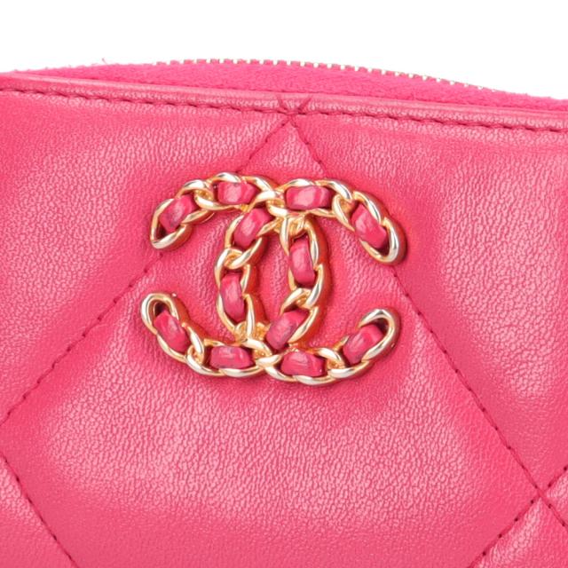 シャネル シャネル19 コインケース ラムスキン AP0949 レディース CHANEL 中古 R&Kリサイクルキング_9