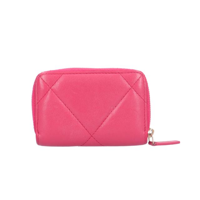 シャネル シャネル19 コインケース ラムスキン AP0949 レディース CHANEL 中古 R&Kリサイクルキング_1