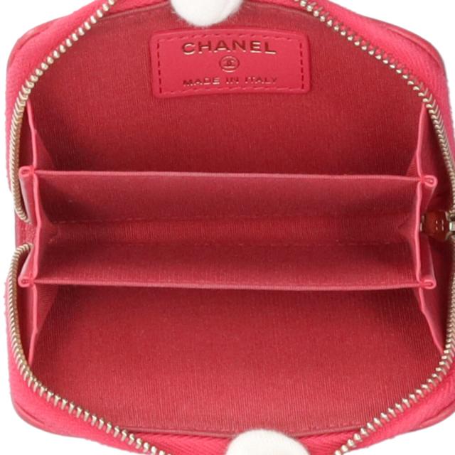 シャネル シャネル19 コインケース ラムスキン AP0949 レディース CHANEL 中古 R&Kリサイクルキング_4