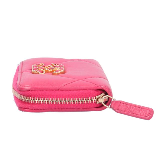 シャネル シャネル19 コインケース ラムスキン AP0949 レディース CHANEL 中古 R&Kリサイクルキング_7