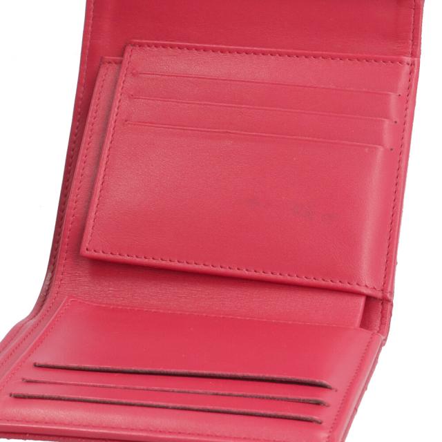 シャネル マトラッセ 三つ折り財布 キャビアスキン レディース CHANEL 中古 R&Kリサイクルキング_7