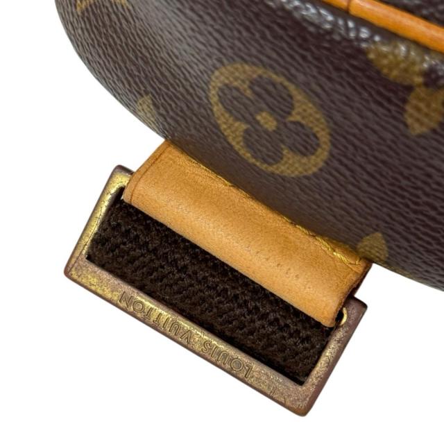 ルイヴィトン ポシェットガンジュ モノグラム ボディバッグ モノグラムキャンバス M51870 ブラウン ユニセックス LOUIS VUITTON 中古 R&Kリサイクルキング_9