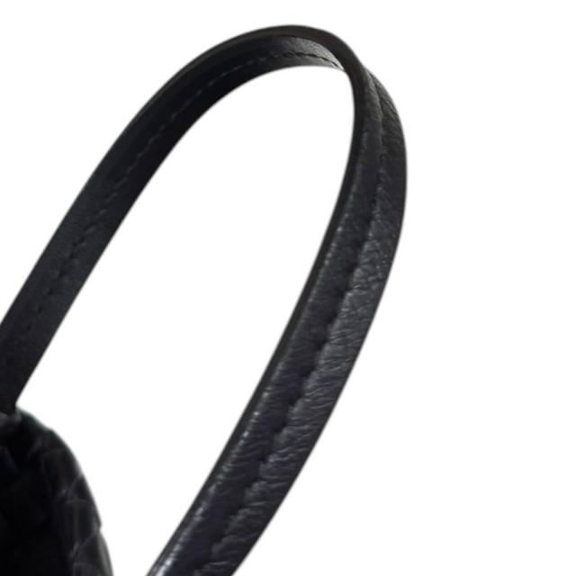 ボッテガヴェネタ イントレチャート ショルダーバッグ レザー ブラック レディース BOTTEGAVENETA 中古 R&Kリサイクルキング_11