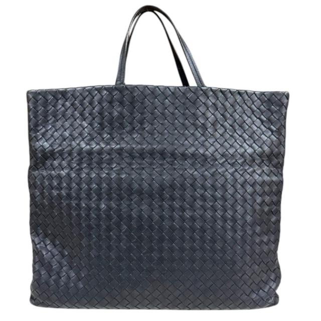 ボッテガヴェネタ イントレチャート ショルダーバッグ レザー ブラック レディース BOTTEGAVENETA 中古 R&Kリサイクルキング_2