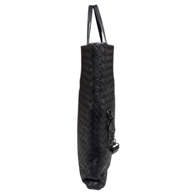 ボッテガヴェネタ イントレチャート ショルダーバッグ レザー ブラック レディース BOTTEGAVENETA 中古 R&Kリサイクルキング_3