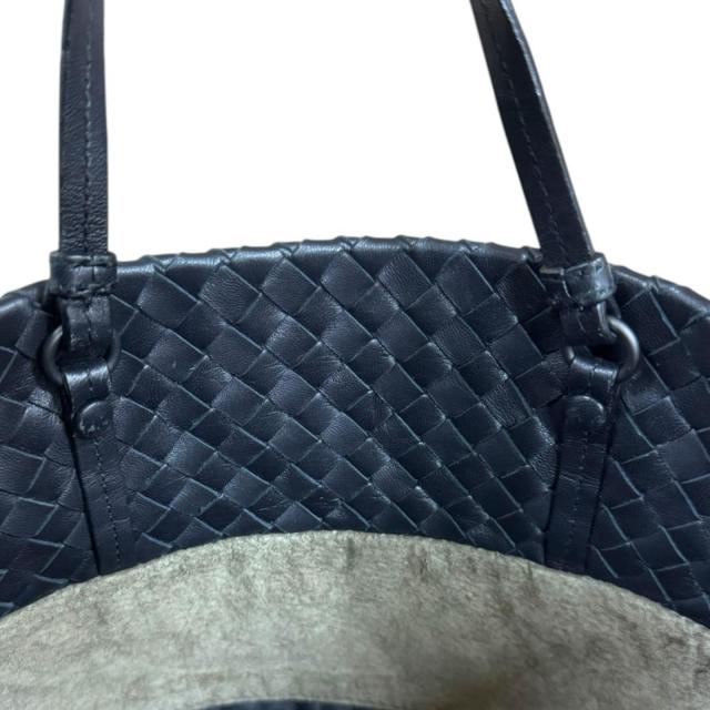 ボッテガヴェネタ イントレチャート ショルダーバッグ レザー ブラック レディース BOTTEGAVENETA 中古 R&Kリサイクルキング_9