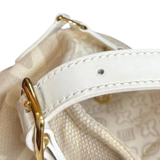 ルイヴィトン タイシエンヌ PM クルーズ トートバッグ キャンバス M95674 ホワイト レディース LOUIS VUITTON 中古 R&Kリサイクルキング_16