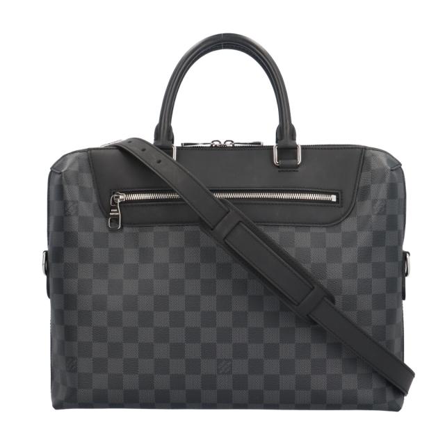 超極美品 ルイヴィトン ダミエグラフィット ポルトドキュマンジュール メンズ LOUIS VUITTON（ルイ・ヴィトン） 【超美品】ルイヴィトン ダミエグラ