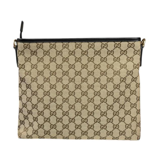 グッチ シェリー ショルダーバッグ GGキャンバス 388926 ベージュ レディース GUCCI 中古 R&Kリサイクルキング_2