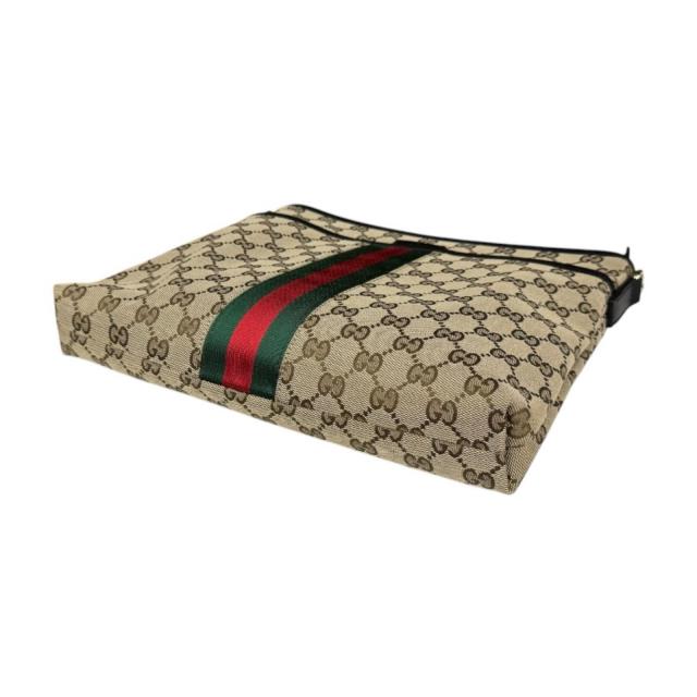 グッチ シェリー ショルダーバッグ GGキャンバス 388926 ベージュ レディース GUCCI 中古 R&Kリサイクルキング_4
