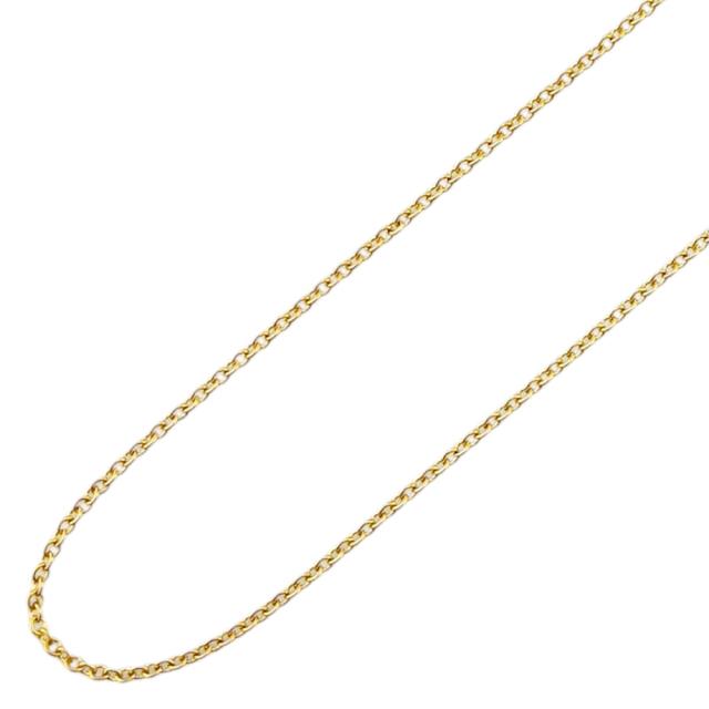 ティファニー 首飾り 18金 K18黄色ゴールド レディース TIFFANY&Co.  中古 R&K再利用第一人者