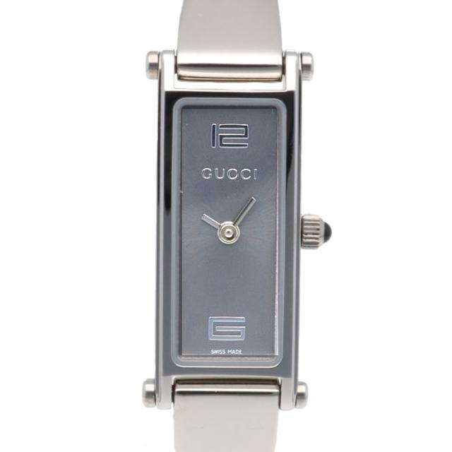 グッチ 腕時計 時計 ステンレススチール 1500L クオーツ レディース 1年保証 GUCCI 中古 R&Kリサイクルキング