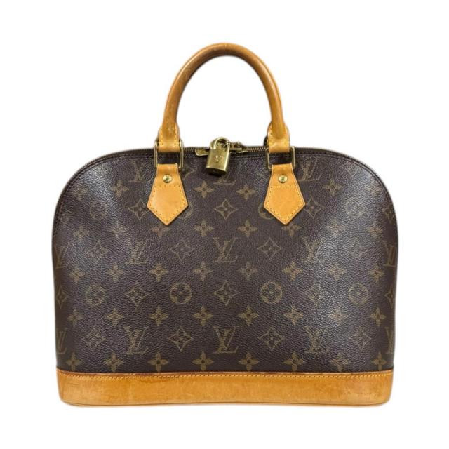 ルイヴィトン アルマ モノグラム ハンドバッグ モノグラムキャンバス M51130 ブラウン レディース LOUIS VUITTON 中古 R&Kリサイクルキング