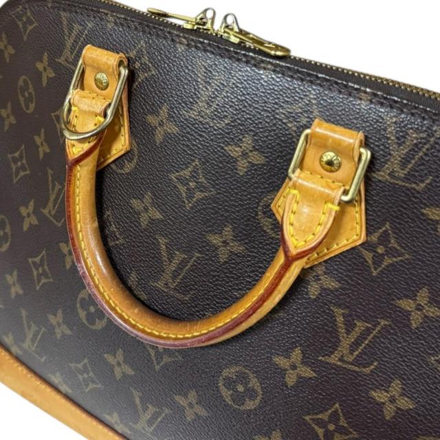 ルイヴィトン アルマ モノグラム ハンドバッグ モノグラムキャンバス M51130 ブラウン レディース LOUIS VUITTON 中古 R&Kリサイクルキング_12