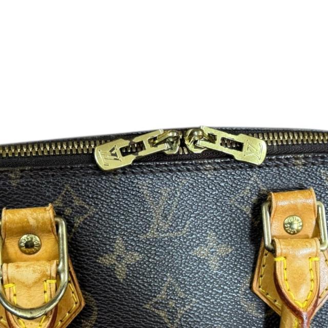 ルイヴィトン アルマ モノグラム ハンドバッグ モノグラムキャンバス M51130 ブラウン レディース LOUIS VUITTON 中古 R&Kリサイクルキング_15