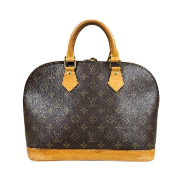ルイヴィトン アルマ モノグラム ハンドバッグ モノグラムキャンバス M51130 ブラウン レディース LOUIS VUITTON 中古 R&Kリサイクルキング_2