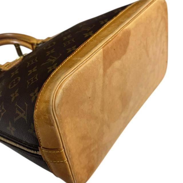 ルイヴィトン アルマ モノグラム ハンドバッグ モノグラムキャンバス M51130 ブラウン レディース LOUIS VUITTON 中古 R&Kリサイクルキング_7